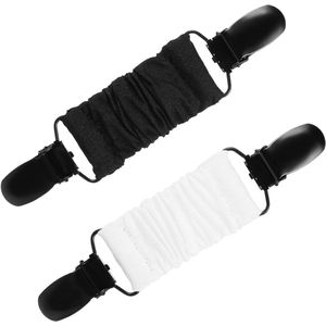 Allecto Premium - Cinch Clips Tailleband & Kousenband Dameskleding Accessoires 2 stuks