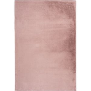 Paradise | Hoogpolig Vloerkleed | Pastel Pink | Hoogwaardige Kwaliteit | 160x230 cm