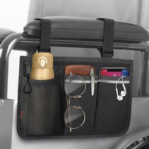 Opbergtas voor rolstoel - Multifunctionele accessoire met reflecterende strips en naamkaartgleuf