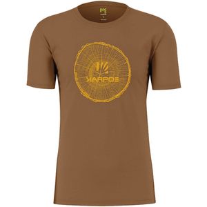 Karpos - Anemone Evo - T-shirt - Bruin - Korte Mouwen