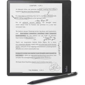 eReader 10,3 inch touchscreen met ComfortLight PRO, stylus, 32GB opslag | E Ink technologie