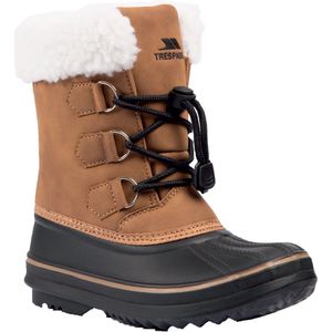 Trespass - Bodhi - Sneeuwlaarzen - Bruin - Waterdicht - Geïsoleerde Voering