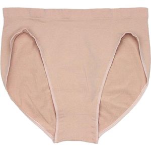 Dans onderbroek | Ballet onderbroek kind | in beige | Onzichtbaar | Naadloos ondergoed | Maat 122/128/134 - Child M
