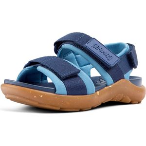 Camper - Wous - Sandalen - Blauw - Textiel - OrthoLite® Recycled™