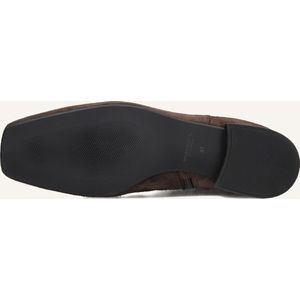 VAGABOND SHOEMAKERS - Mona - Enkellaarsjes - Donkerbruin - Leer en Suède