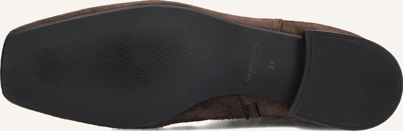 VAGABOND SHOEMAKERS - Mona - Enkellaarsjes - Donkerbruin - Leer en Suède