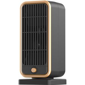 Luxe Zwarte Fan Heater - Electric Heater - Heaters Elektrisch voor Binnen en Buiten - Ventilatorkachel