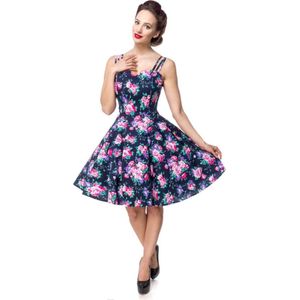 Belsira - Floral Korte jurk - L - Multicolours