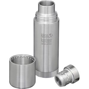 Klean Kanteen RVS Thermosfles TK Pro (500ml) - Zilver