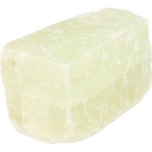 Calciet groen dubbelspaat ruw stuk 200-300 gram
