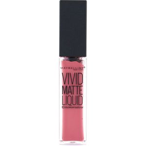 Maybelline Color Sensational Vivid Matte Liquid Lipgloss - 05 Nude Flush
