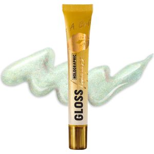 LA Girl - Holographic Gloss Topper - Geel - Lipgloss