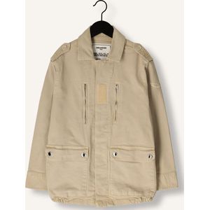 Zadig & Voltaire X60397 Jassen Jongens - Zomerjas - Creme - Maat 152