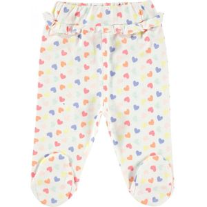 Baby broek meisjes - Hartjes Babykleding