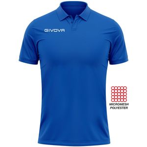 Givova - Pocket - Polo - Unisexe - 100% Polyester Micromaille - Korte Mouwen