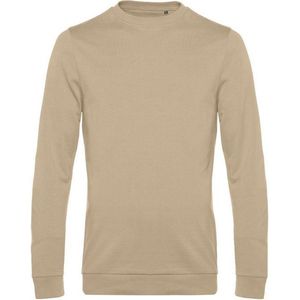 B&C Heren in sweatshirt (Woestijn)