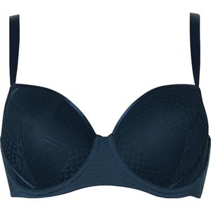 Sapph Padded Wire Bra Mistress Dames Green-75b