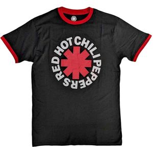 Red Hot Chili Peppers - Ringer T-shirt - Unisex - XL