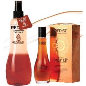 Redist Arganolie 100 ml + Redist Argan Conditioner 400 ml Duo Set