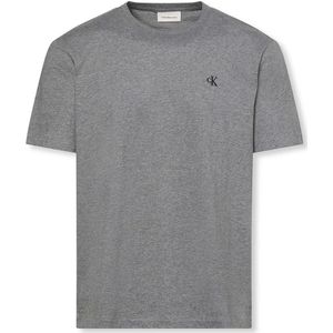 T-Shirt Ck Jeans Ss Easy Monogram Tee - Fashion Wear - Volwassen