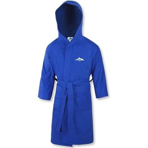 Compacte Microvezel Badjas met Capuchon voor Kinderen 5-7 jaar