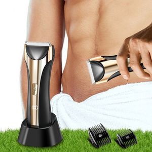 Heren en Dames Body Trimmer - Ballen Trimmer - Lies Trimmer Tondeuse - Schaamhaar Trimmer LED Display - Bodygroomer - Compact formaat