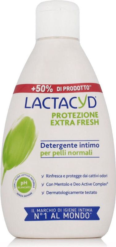 Lactacyd - Verfrissende Wasgel - 200ml - Intiem - Zeepvrij