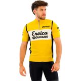 Santini - Eroica Colnago - Korte Mouw Wielertrui - Geel