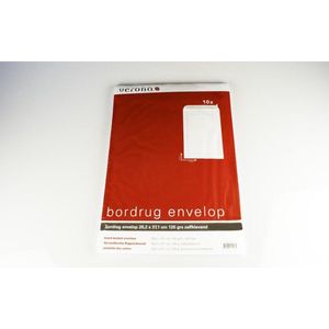 Verona 10 bordrug envelop 26,2x37,1 cm