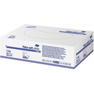 Hartmann Peha Soft Nitrile Gloves Medium Size 100 Units