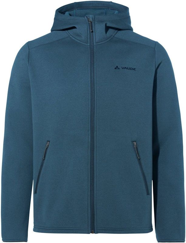 VAUDE - Idris Fleece Hoody - Outdoorjas - Heren - Met Kap