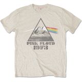 Pink Floyd - Pyramids Heren T-shirt - 2XL - Creme