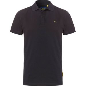 NOMAD® Polo Piqué Heren | Maat S | Zwart | Polo Shirt Korte Mouw | Luchtig Katoen | Sneldrogend