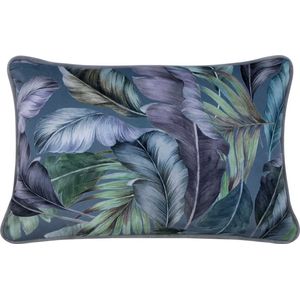 Milton kussen blauw 30x50 cm