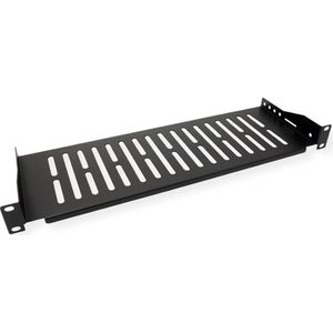 VALUE 19""-Legplank, 485 x 150mm, max. 10 kg, zwart