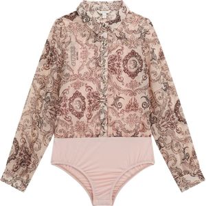 Guess Girls Body Blouse Zalm - Maat 152