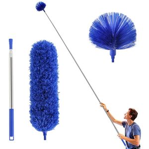 Telescopische Plumeau - Uitschuifbaar tot 250 cm - Plumeau voor Hoeken en Plafonds