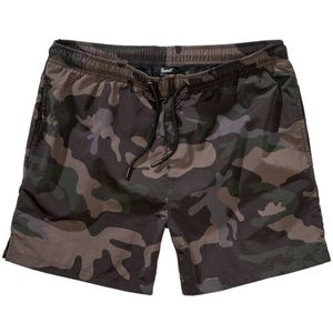 Brandit - Swim Shorts - Zwembroek - Donker Camo - Nylon