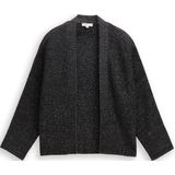 Tom Tailor Cropped vest met glittereffect