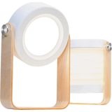 Zenful - Bureaulamp - Wit - Led - Draadloos - Oplaadbaar - Dimbaar - Hangbaar - Binnen en Buitenlamp met Sensor