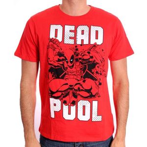 Deadpool Marvel t-shirt - Jump