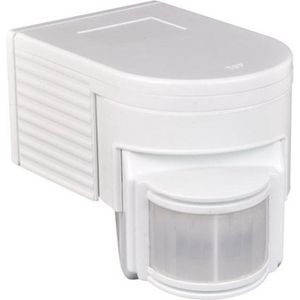 Detec GZ18 Bewegingsmelder - 180 Graden - Buiten - Wit