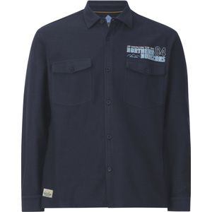 Knutgard - Outdoorshirt - Donkerblauw