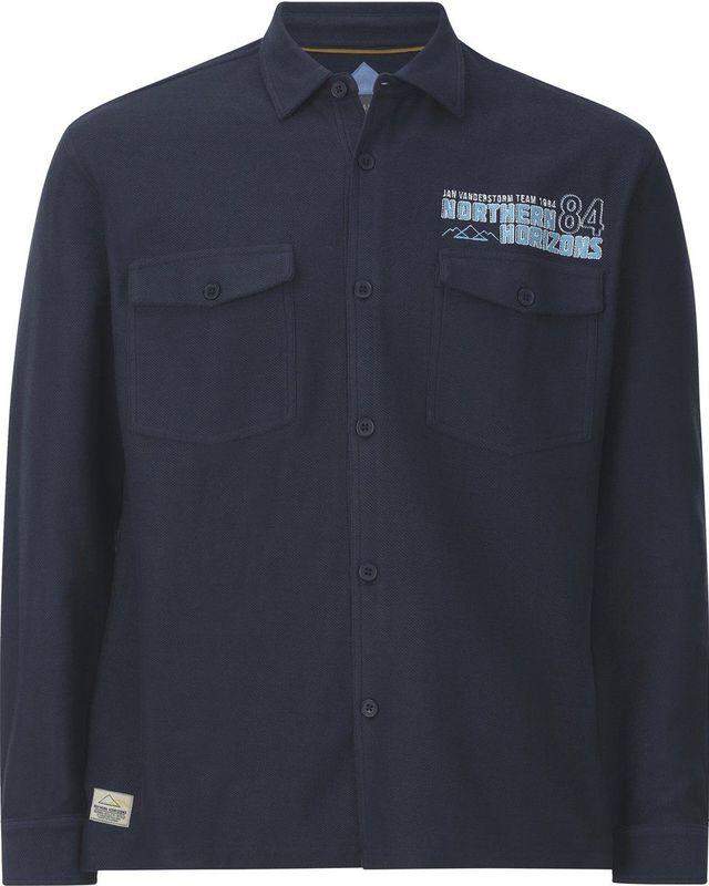 Knutgard - Outdoorshirt - Donkerblauw