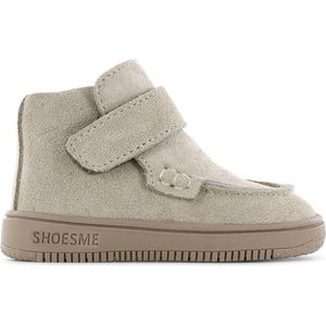 Baby | Klittenbandschoenen | Meisjes, jongens | Taupe | Leer | Shoesme | Maat 24