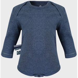 Babyrompertje met lange mouwen OrganicEra biologische baby rompertje met lange mouwen