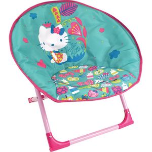 Hello Kitty Vouwstoel Junior 47 X 54 Cm Polyester Turquoise/roze