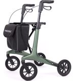 Rollator - Carbon All-inn - Matt British Green - Medium