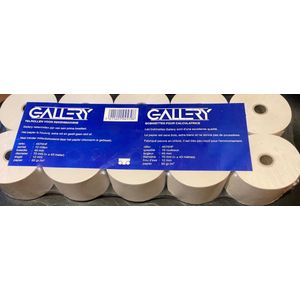 Gallery - telrollen rekenmachine - breedte 45mm - 10 stuk