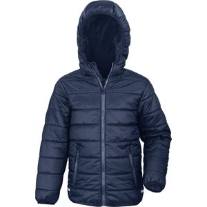 Jas Kind 3/4 years (3/4 ans) Result Lange mouw Navy 100% Polyester